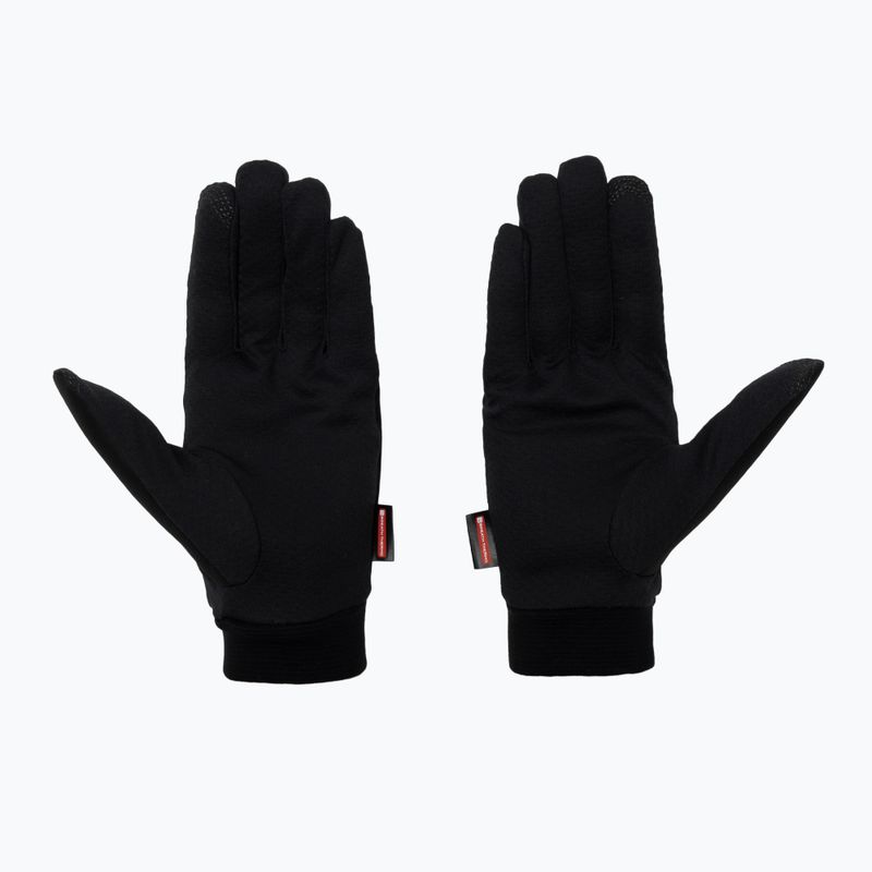 Mizuno Wind Guard running gloves black 3