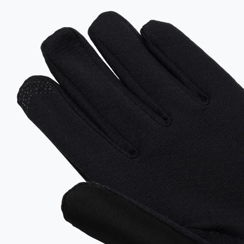 Mizuno Wind Guard running gloves black 5