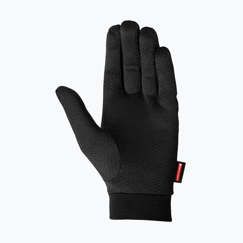Mizuno Wind Guard running gloves black 3