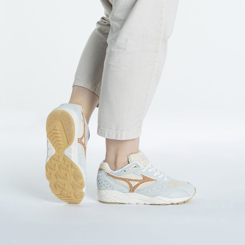 Mizuno Contender shoes undyedwht/groot/undyedwh 2