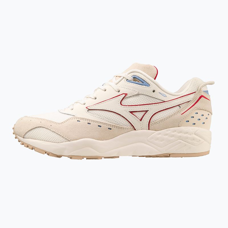 Mizuno Contender swhite/hriskred/pristine shoes 4