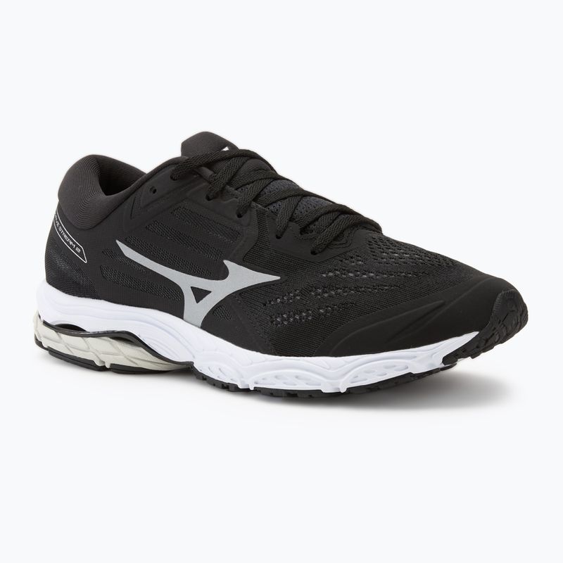 Mizuno Wave Stream 2 running shoe black/silver/oyster mushroom