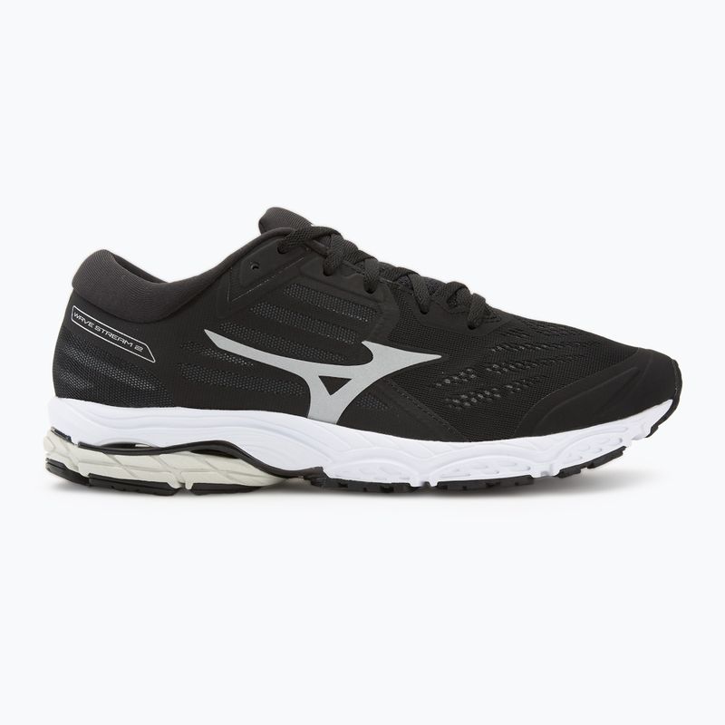 Mizuno Wave Stream 2 running shoe black/silver/oyster mushroom 2