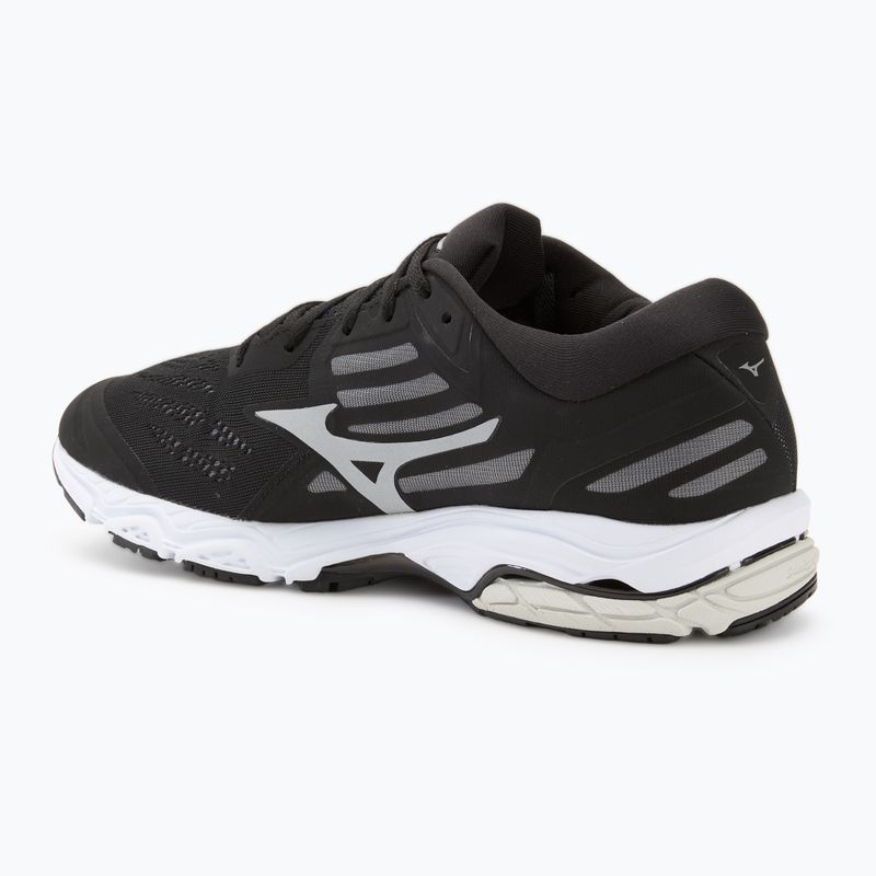 Mizuno Wave Stream 2 running shoe black/silver/oyster mushroom 3