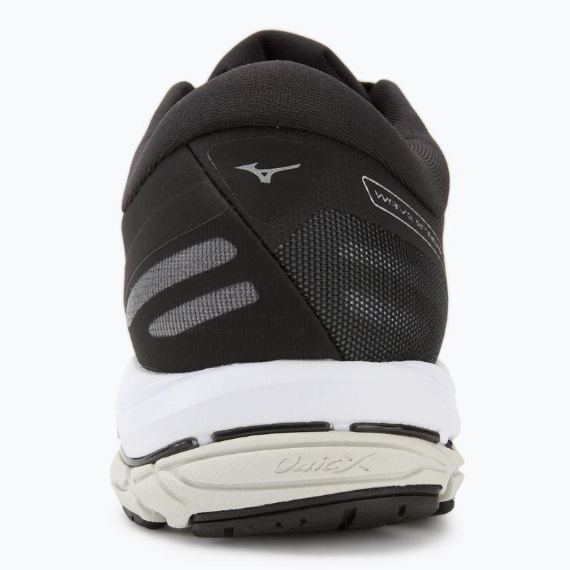 Mizuno Wave Stream 2 running shoe black/silver/oyster mushroom 6