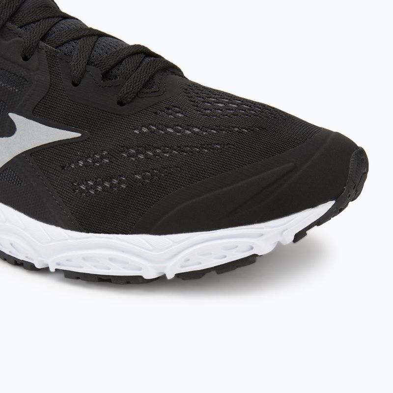 Mizuno Wave Stream 2 running shoe black/silver/oyster mushroom 7