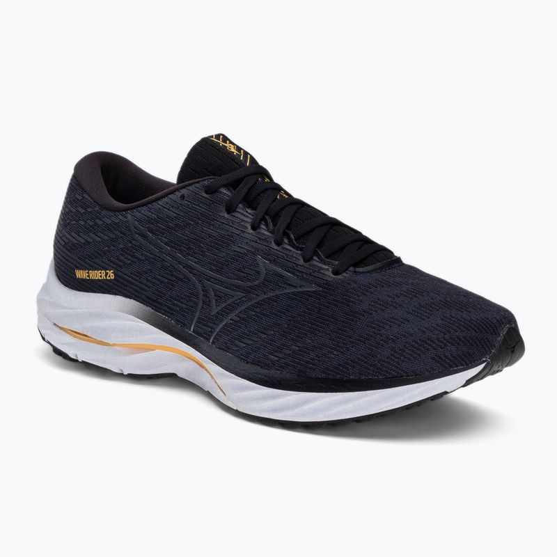 Men's running shoes Mizuno Wave Rider 26 dark grey J1GC220302