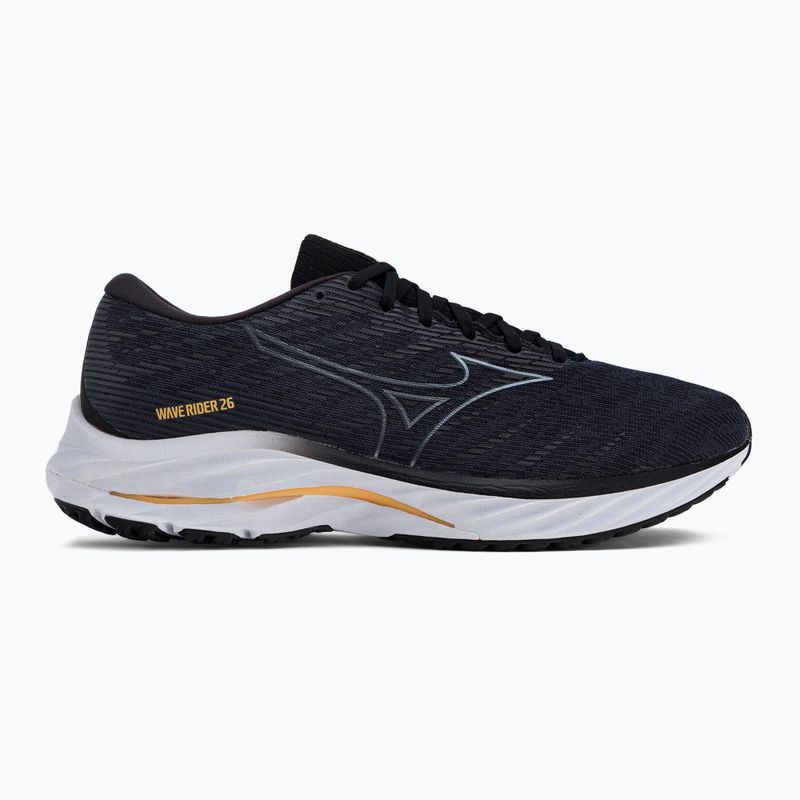 Men's running shoes Mizuno Wave Rider 26 dark grey J1GC220302 2