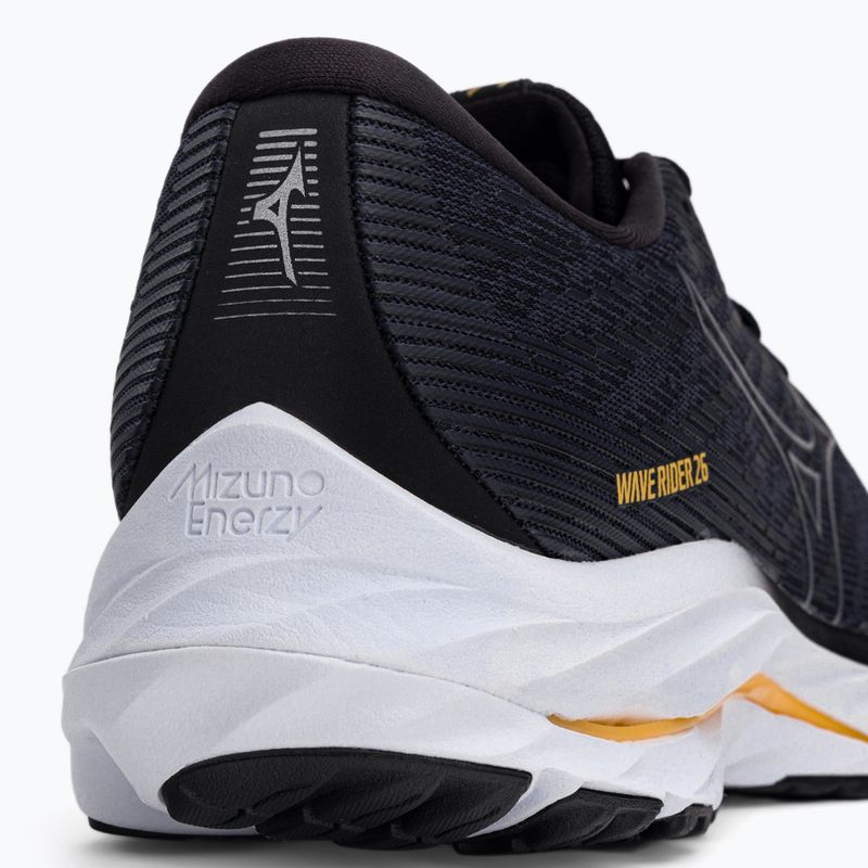 Men's running shoes Mizuno Wave Rider 26 dark grey J1GC220302 10