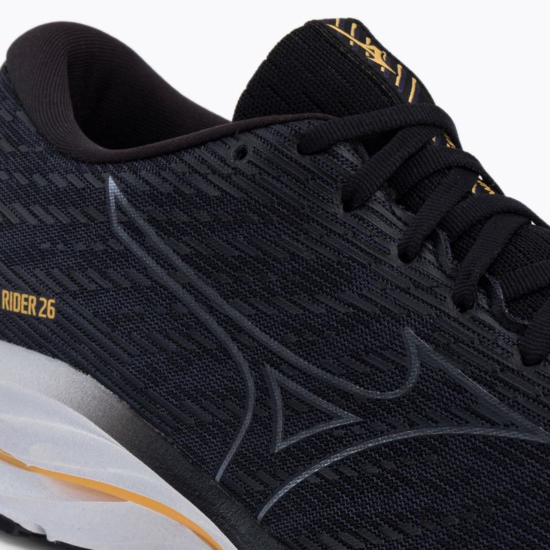 Men's running shoes Mizuno Wave Rider 26 dark grey J1GC220302 11