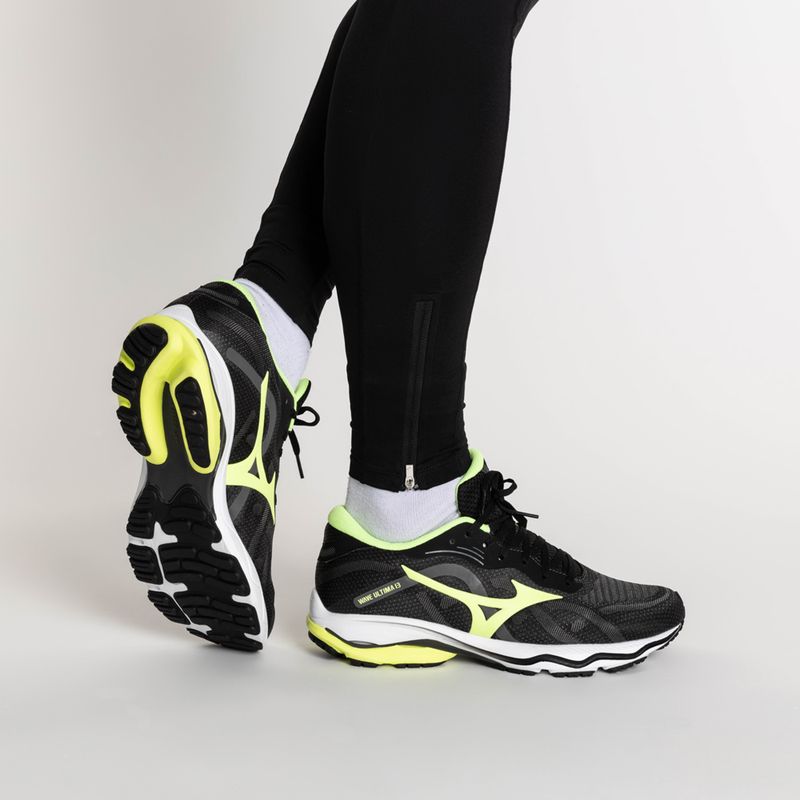 Men's running shoes Mizuno Wave Ultima 13 black J1GC221852 2
