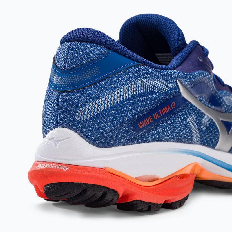 Men's running shoes Mizuno Wave Ultima 13 blue J1GC221853 8