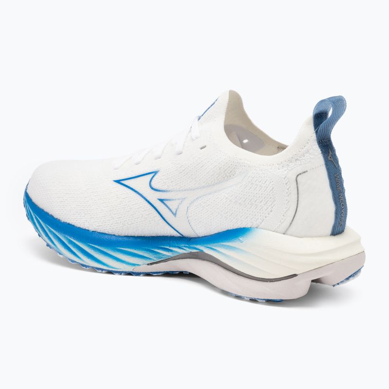 Men's running shoes Mizuno Wave Neo Wind white/8401 c/peace blue 3