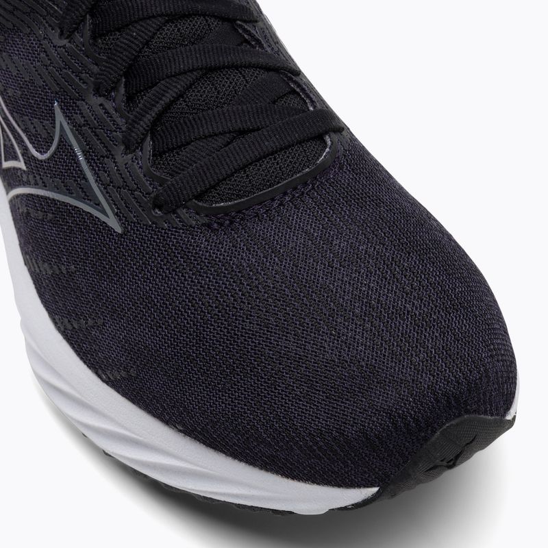 Women's running shoes Mizuno Wave Rider 26 odyssey gray/quicksilver/salmon 8