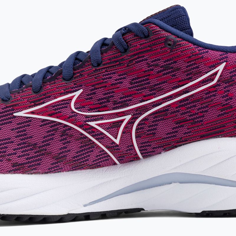 Women's running shoes Mizuno Wave Rider 26 pink J1GD220327 12