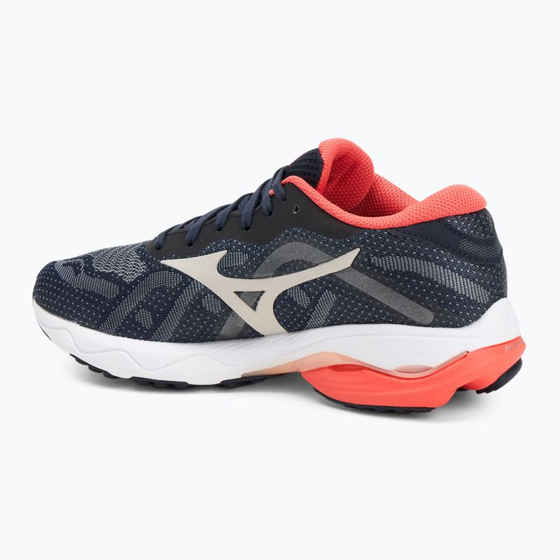 Women's running shoes Mizuno Wave Ultima 13 night sky/wind chime/salmon 3