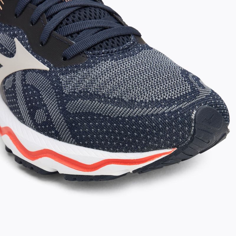Women's running shoes Mizuno Wave Ultima 13 night sky/wind chime/salmon 7