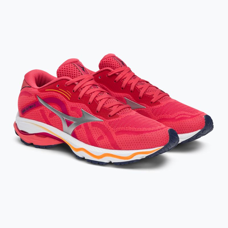 Women's running shoes Mizuno Wave Ultima 13 pink J1GD221873 5