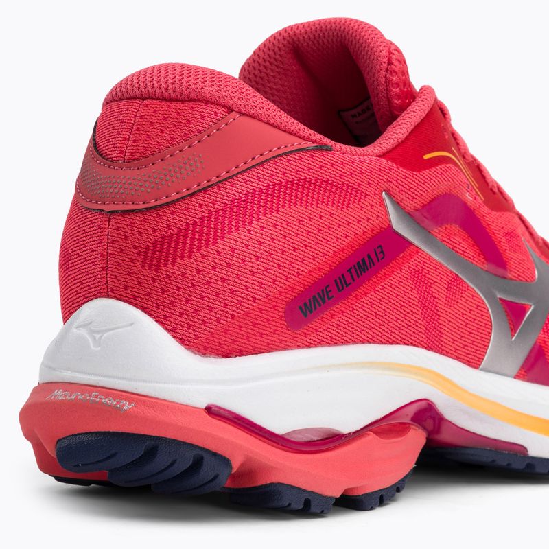 Women's running shoes Mizuno Wave Ultima 13 pink J1GD221873 10