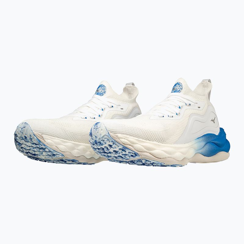 Women's running shoes Mizuno Wave Neo Ultra white/8401 c/peace blue 15