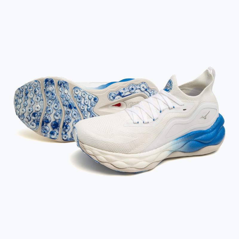 Women's running shoes Mizuno Wave Neo Ultra white/8401 c/peace blue 16
