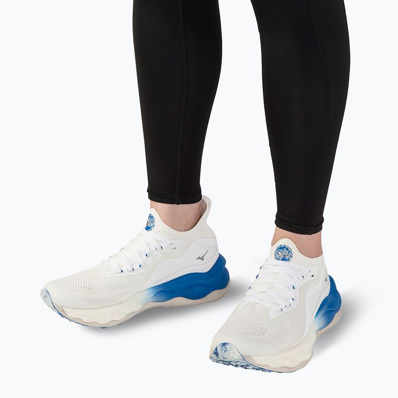 Women's running shoes Mizuno Wave Neo Ultra white/8401 c/peace blue 17