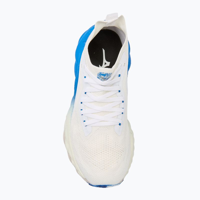Women's running shoes Mizuno Wave Neo Ultra white/8401 c/peace blue 5