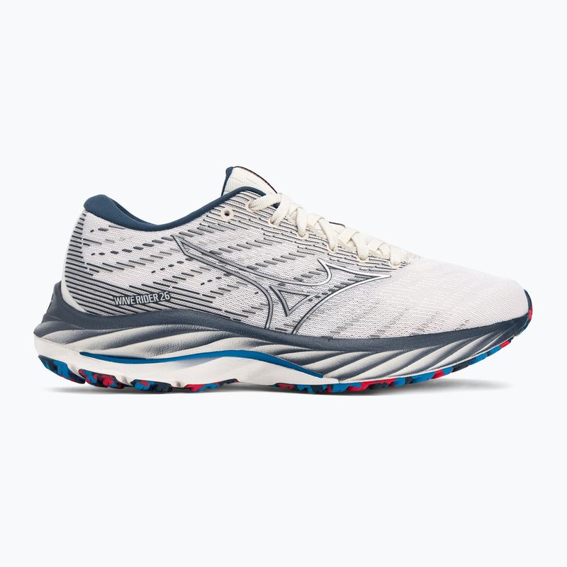 Women's running shoes Mizuno Wave Rider 26 white J1GD226321 2