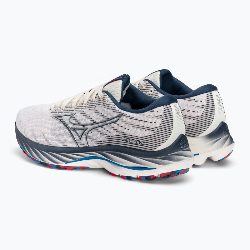 Women's running shoes Mizuno Wave Rider 26 white J1GD226321 3