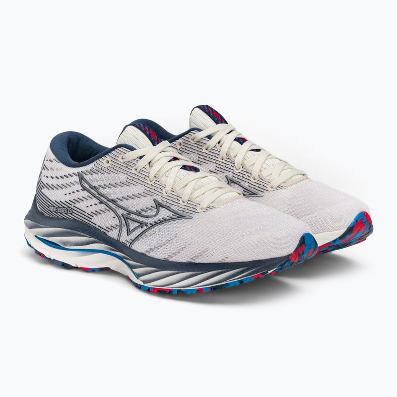 Women's running shoes Mizuno Wave Rider 26 white J1GD226321 4
