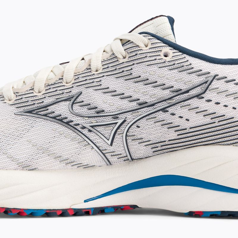 Women's running shoes Mizuno Wave Rider 26 white J1GD226321 10