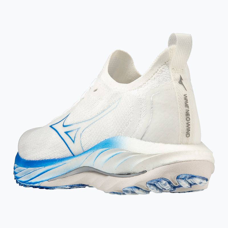Women's running shoes Mizuno Wave Neo Wind white/silver/peace blue 12