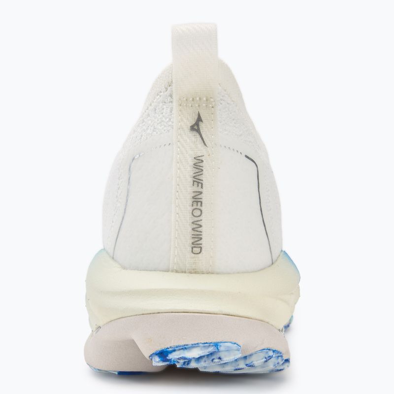 Women's running shoes Mizuno Wave Neo Wind white/silver/peace blue 6