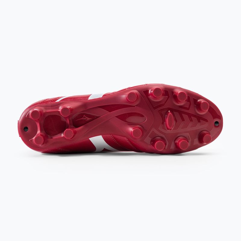 Mizuno Monarcida II Sel MD men's football boots red P1GA222560 4