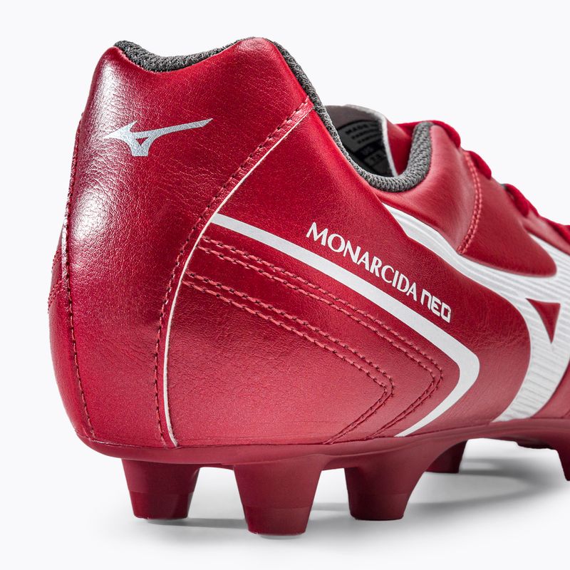 Mizuno Monarcida II Sel MD men's football boots red P1GA222560 8
