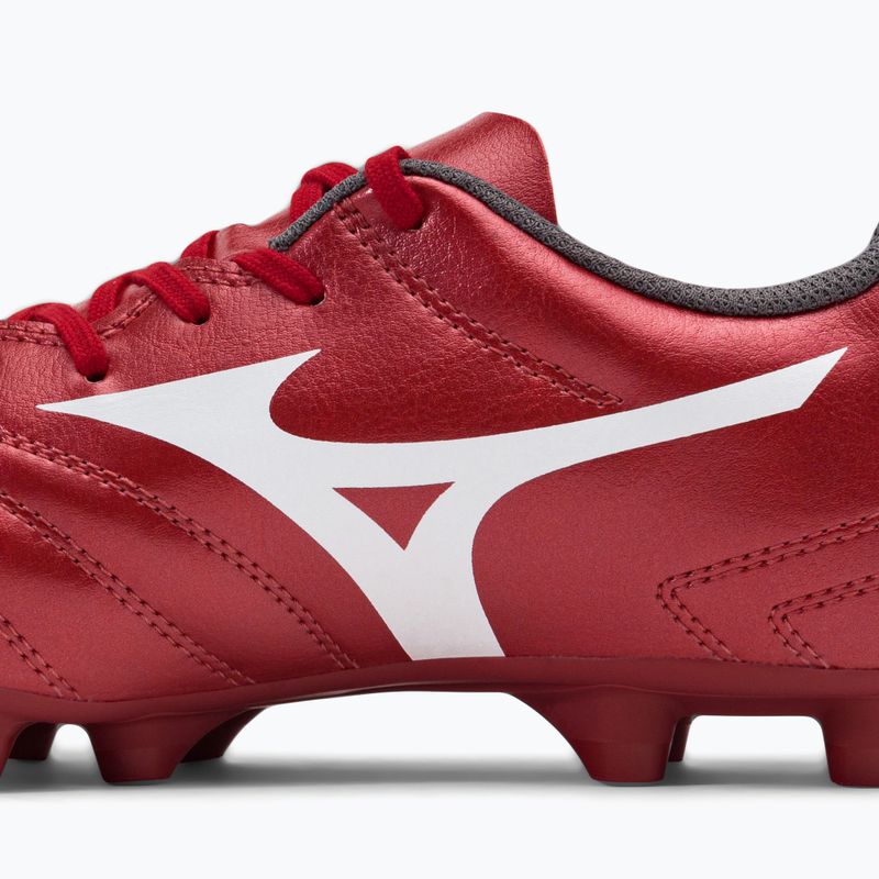 Mizuno Monarcida II Sel MD children's football boots red P1GB222560 10