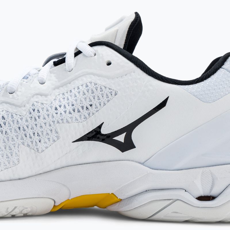 Men's handball shoes Mizuno Wave Stealth V white X1GA180013 10