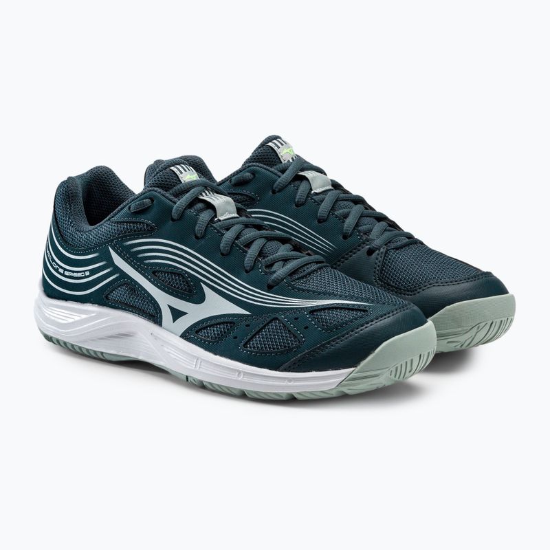 Mizuno Cyclone Speed 3 volleyball shoes blue V1GA2180K38_40.0/6.5 5