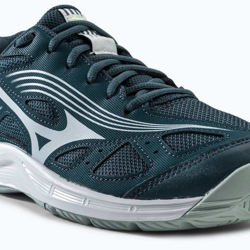 Mizuno Cyclone Speed 3 volleyball shoes blue V1GA2180K38_40.0/6.5 7