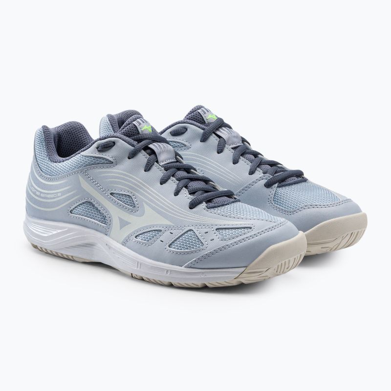 Mizuno Cyclone Speed 3 volleyball shoes grey 5