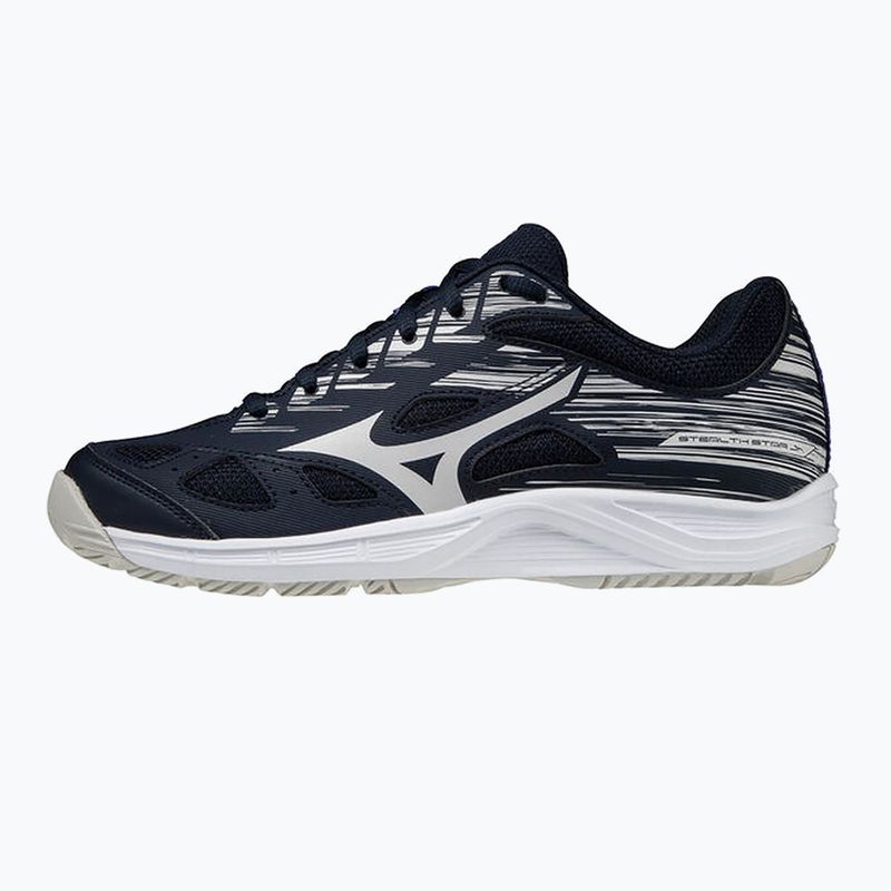 Mizuno Stealth Star C children's handball shoes navy blue X1GC2107K02 10