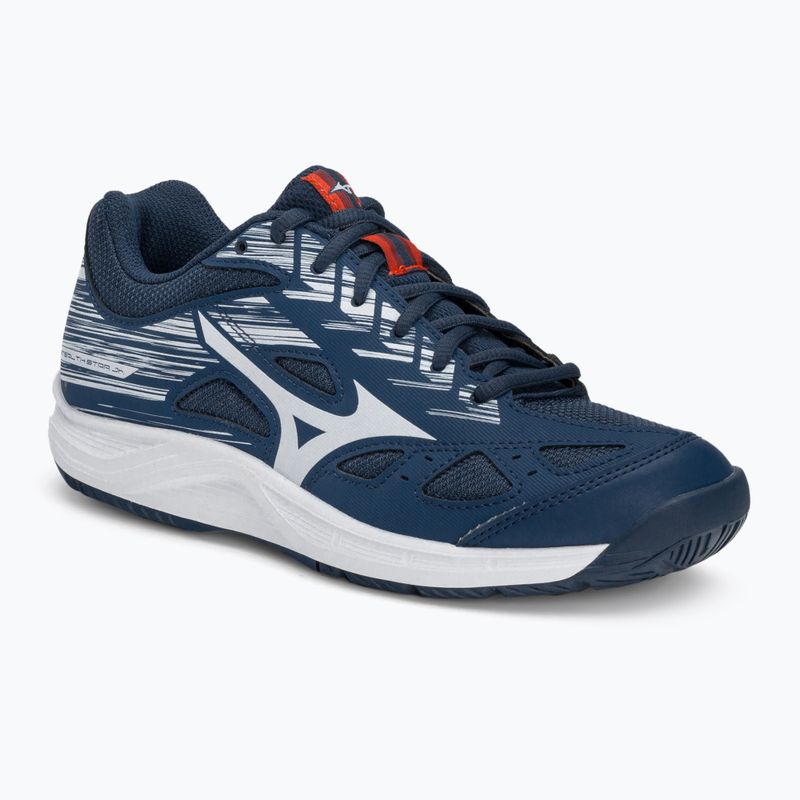 Children's handball shoes Mizuno Stealth Star C blue X1GC2107K21