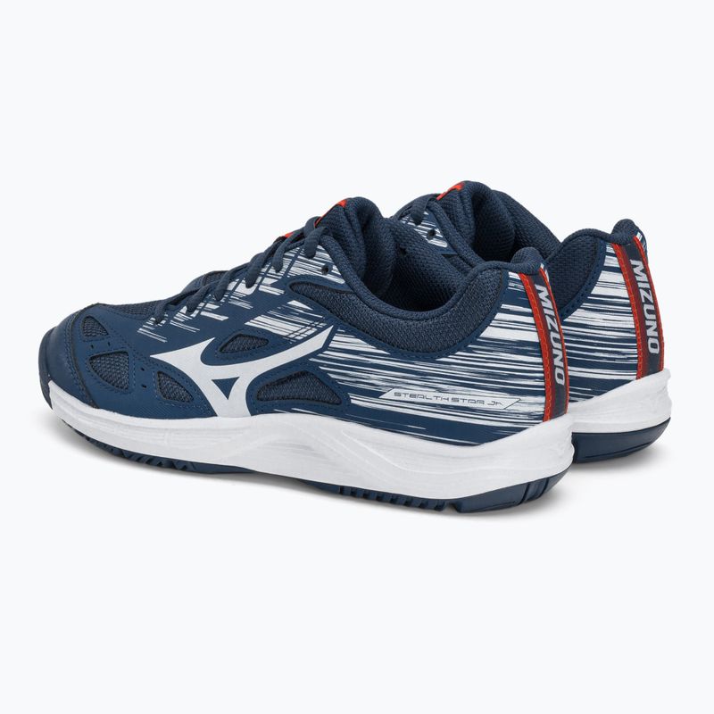 Children's handball shoes Mizuno Stealth Star C blue X1GC2107K21 3