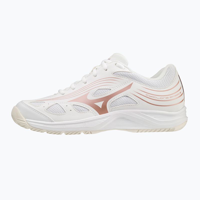 Mizuno Stealth Star C children's handball shoes white X1GC2107K36 11