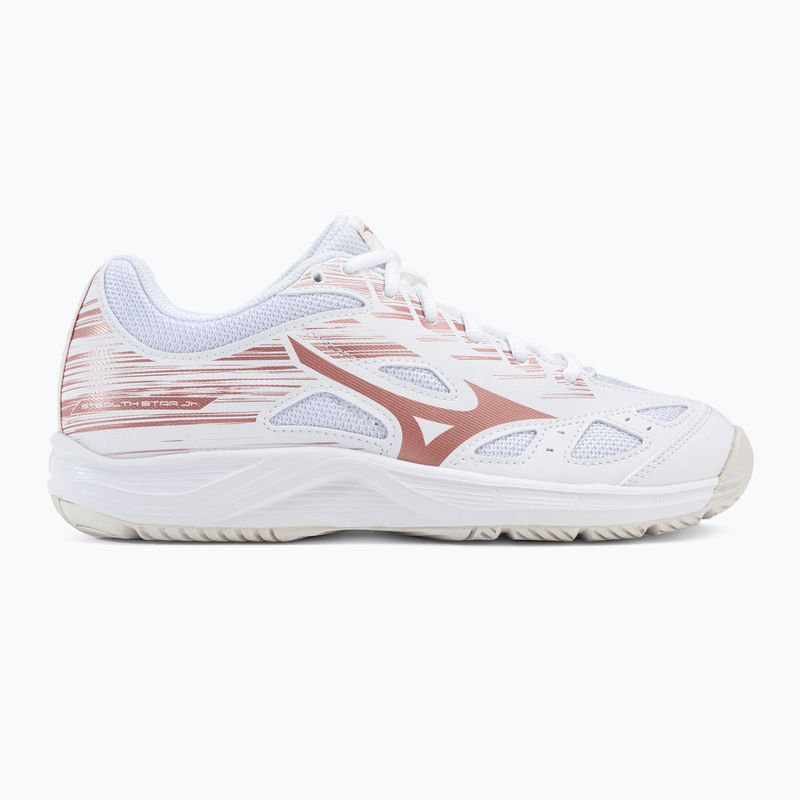 Mizuno Stealth Star C children's handball shoes white X1GC2107K36 2