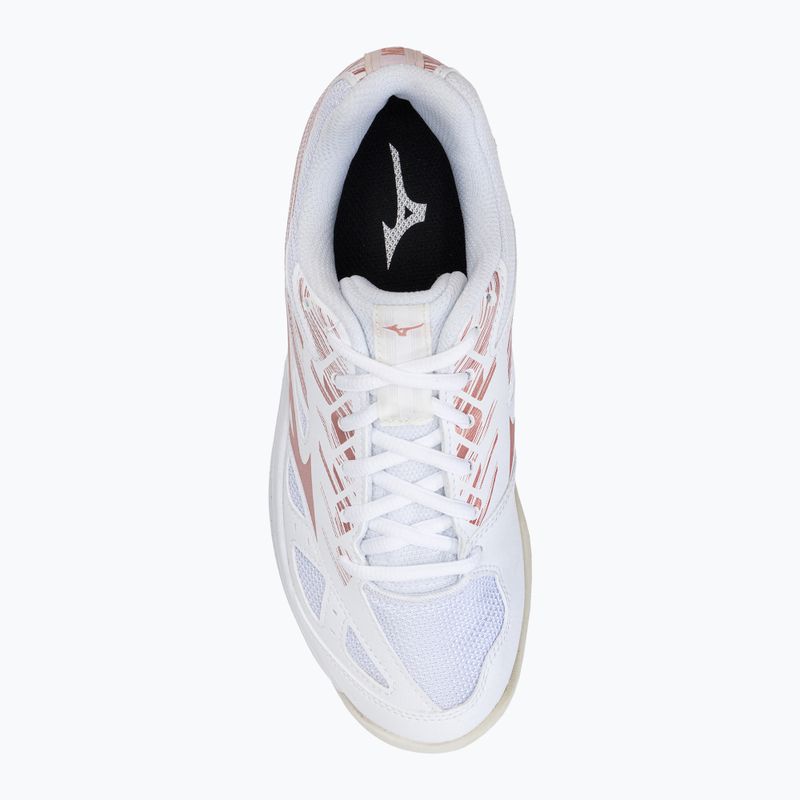 Mizuno Stealth Star C children's handball shoes white X1GC2107K36 6