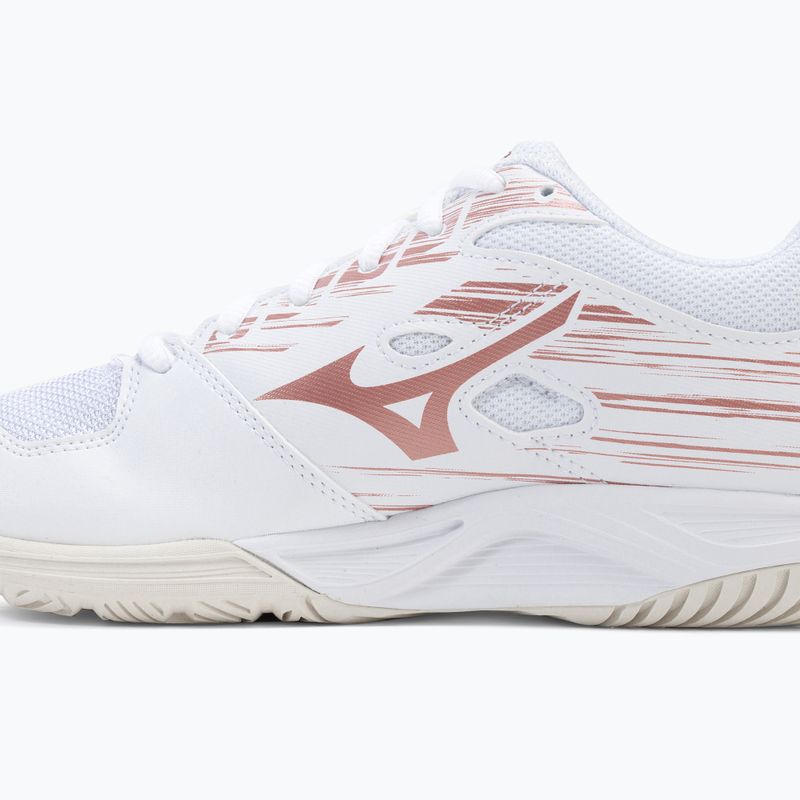 Mizuno Stealth Star C children's handball shoes white X1GC2107K36 10