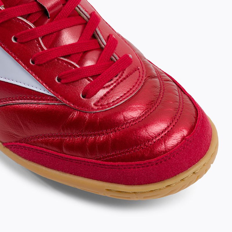 Mizuno Morelia Sala Elite IN football boots red Q1GA221060 8