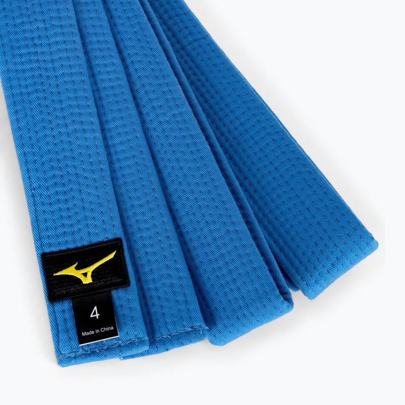 Mizuno kimono belt RB blue 2