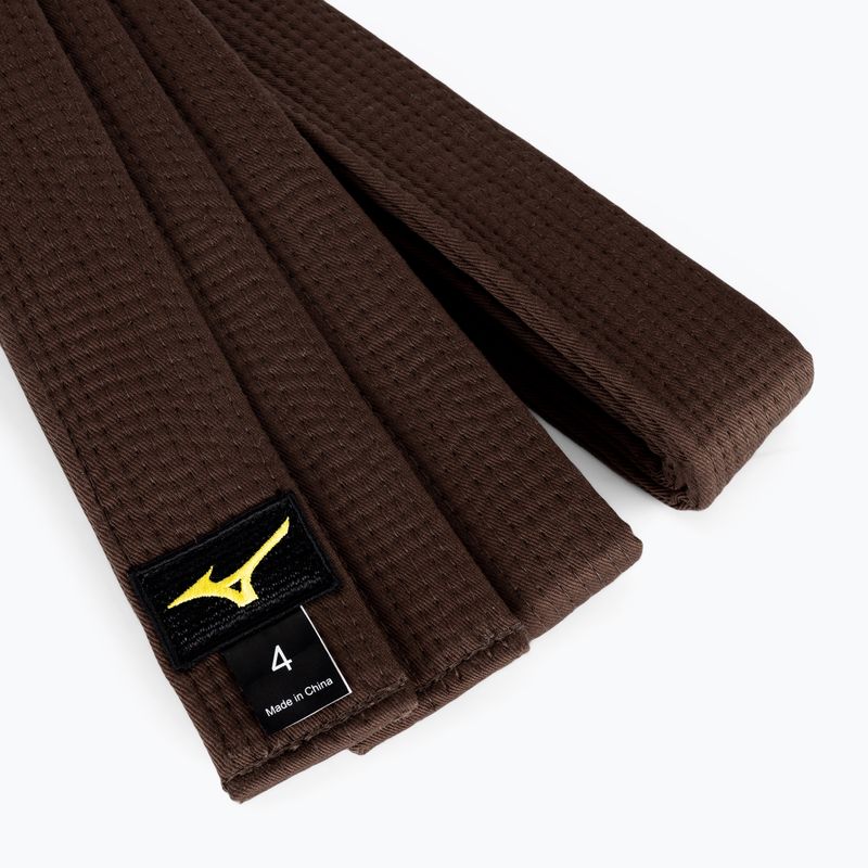 Mizuno RB brown kimono belt 2